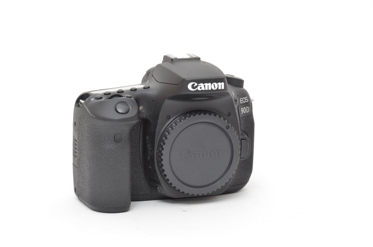 Used Canon EOS 90D body