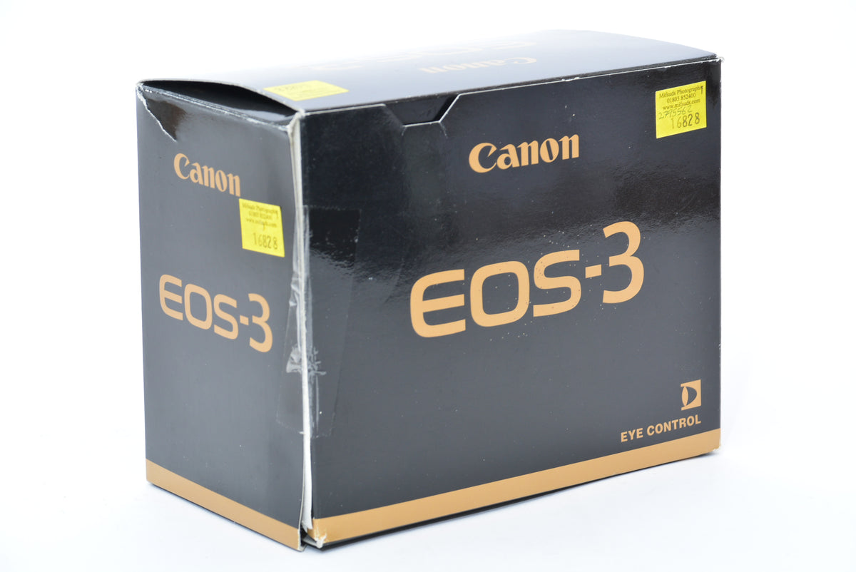 Used Canon EOS 3 35mm Film SLR Camera