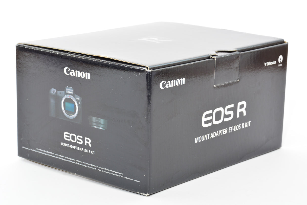 Used Canon EOS R Mirrorless Camera