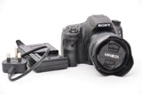 Used Sony A58 Body with 18-55mm SAM II Lens