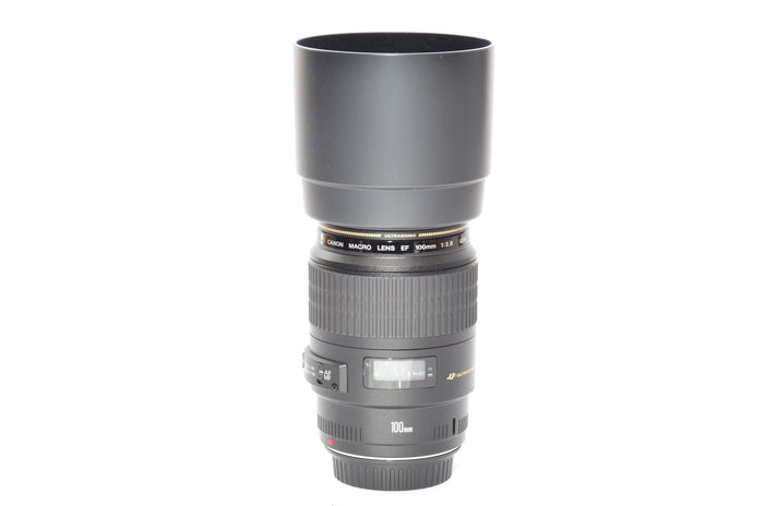 Used Canon EF 100mm f/2.8 USM Macro Lens