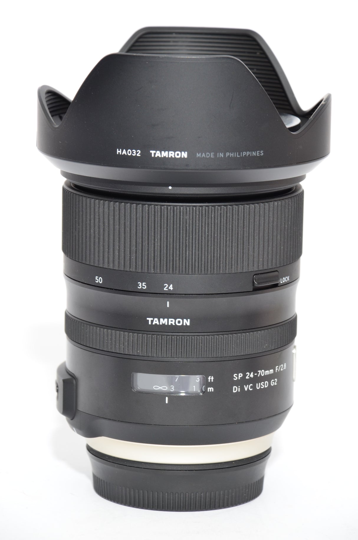 Used Tamron 24-70mm f/2.8 VC G2 - Canon EF Mount Lens
