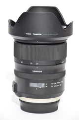 Used Tamron 24-70mm f/2.8 VC G2 - Canon EF Mount Lens