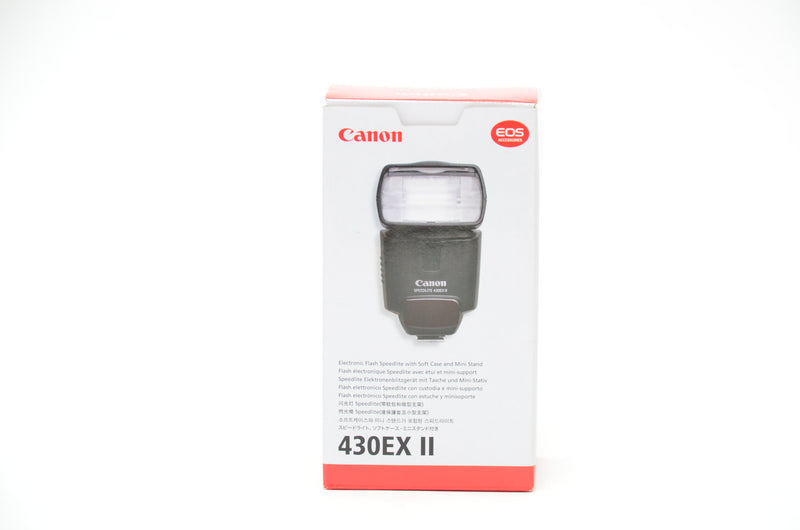 Used Canon Speedlite 430EX II Electronic Flash