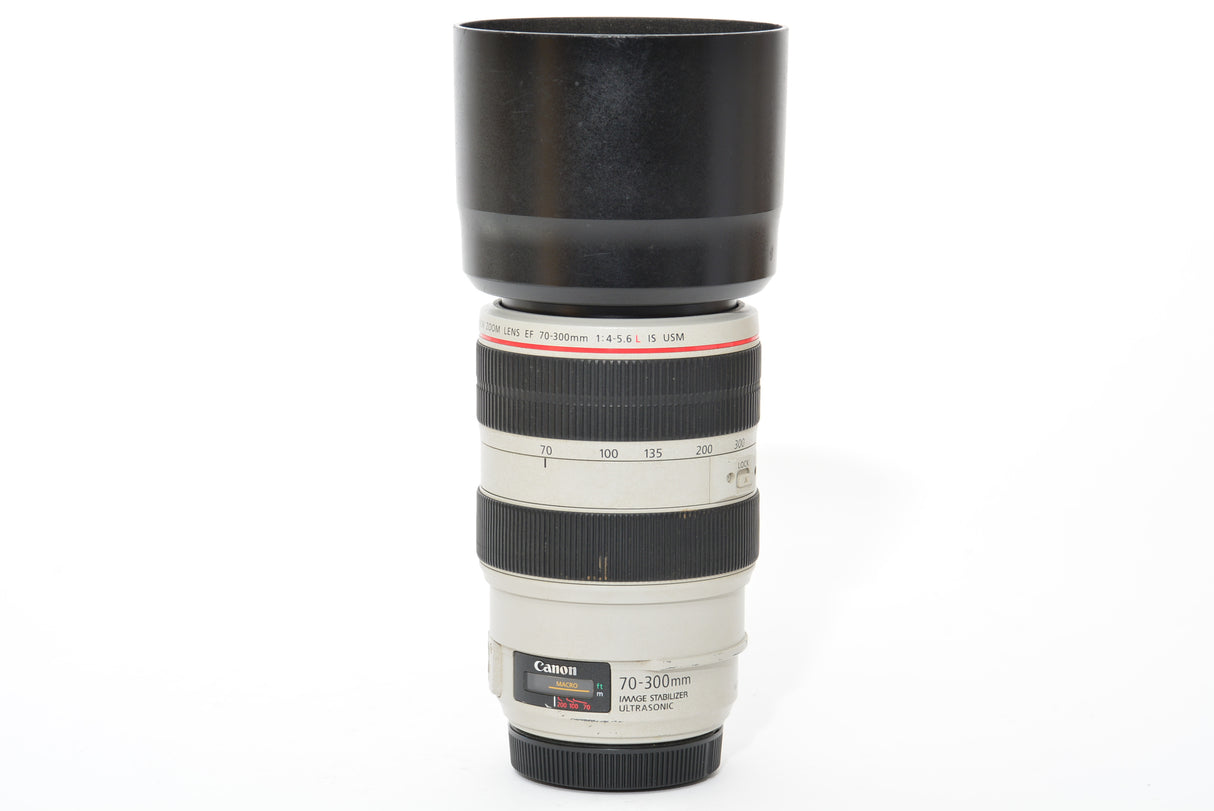 Used Canon EF 70-300mm f/4-5.6 L IS USM Zoom Lens