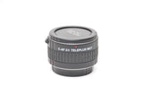 Used Kenko DGX C-AF 2X Teleplus MC7