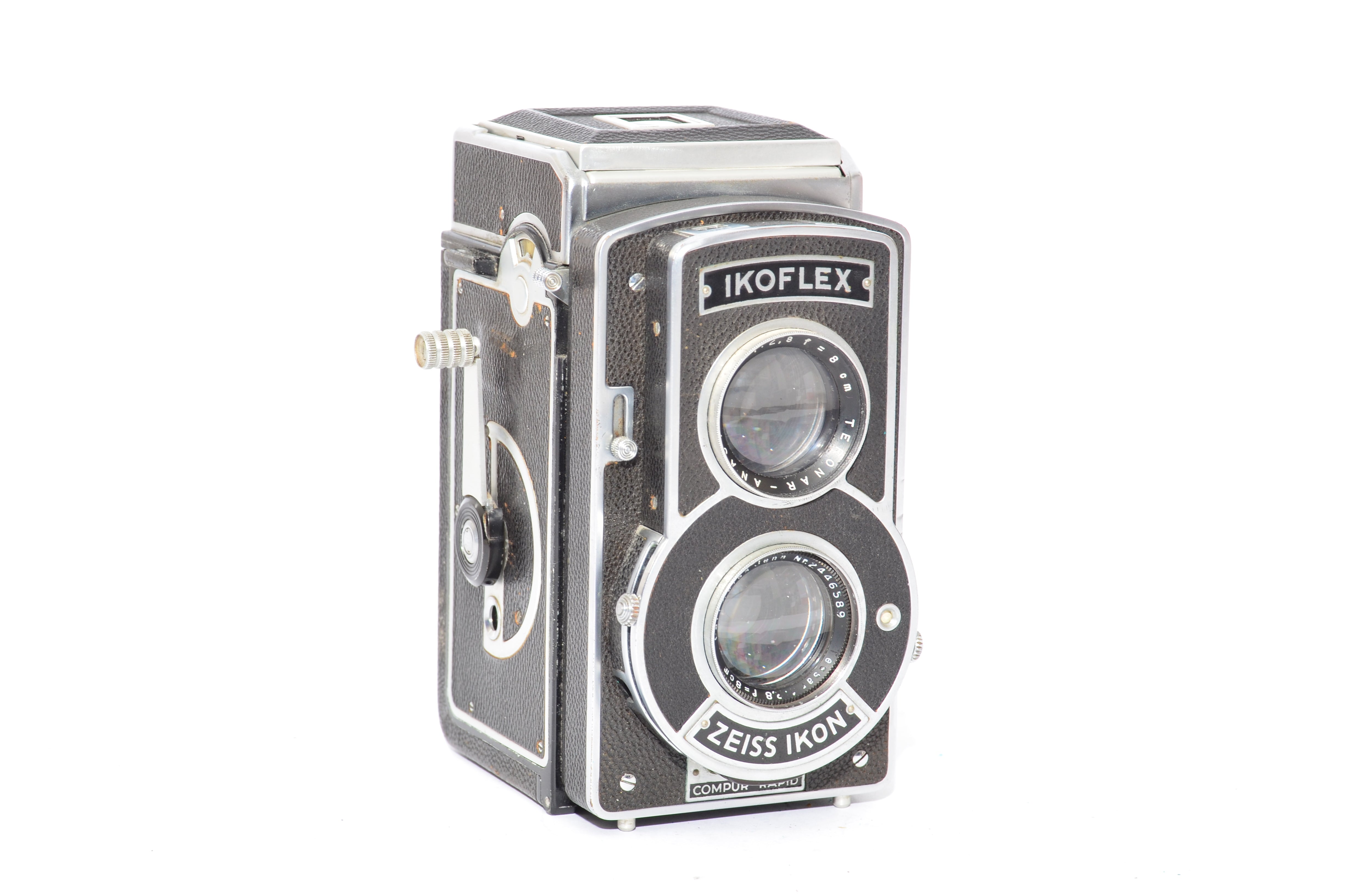 Used Zeiss Ikon Ikoflex iii