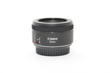 Used Canon EF 50mm f/1.8 STM Lens