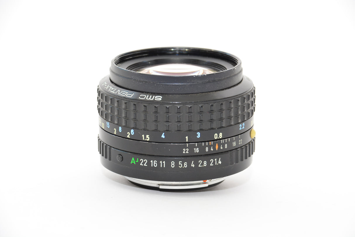 Used Pentax-A 50mm f/1.4 SMC PK Mount Lens - FUNGUS