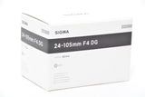 Used Sigma 24-105mm f/4 DG OS HSM Nikon F Mount