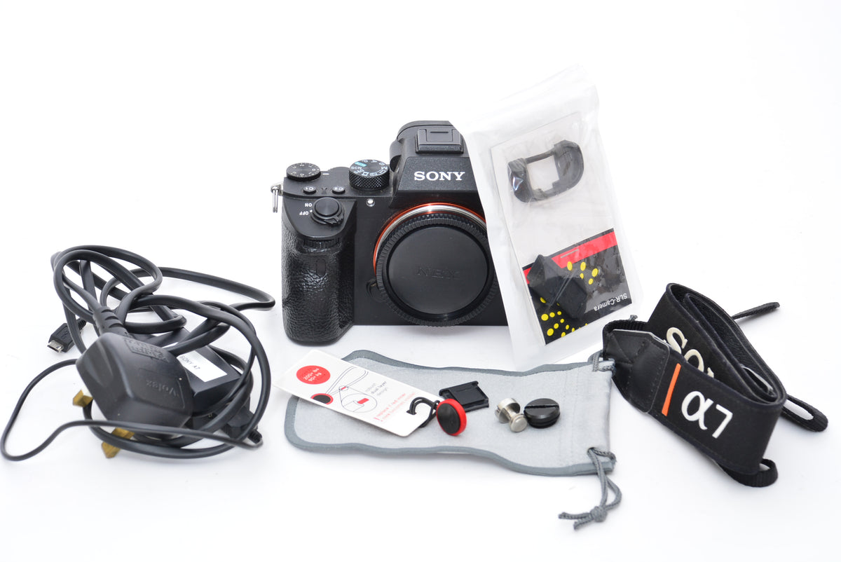 Used Sony A7 III Camera Body