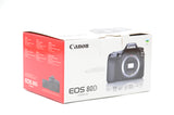 Used Canon EOS 80D Digital SLR Camera Body