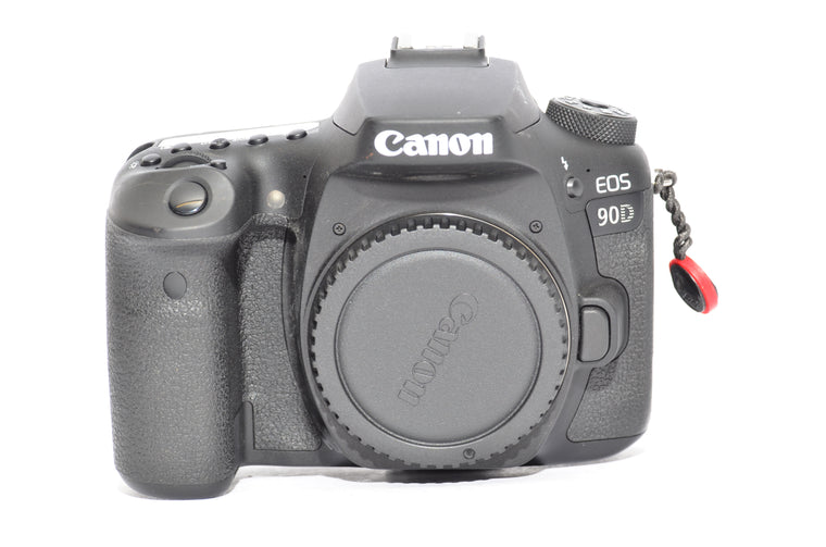 Used Canon 90D DSLR Camera