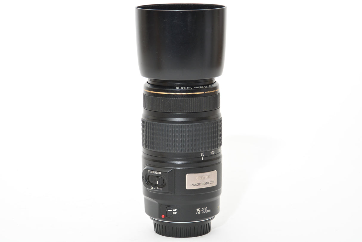Used Canon EF 75-300mm f/4-5.6 IS Lens