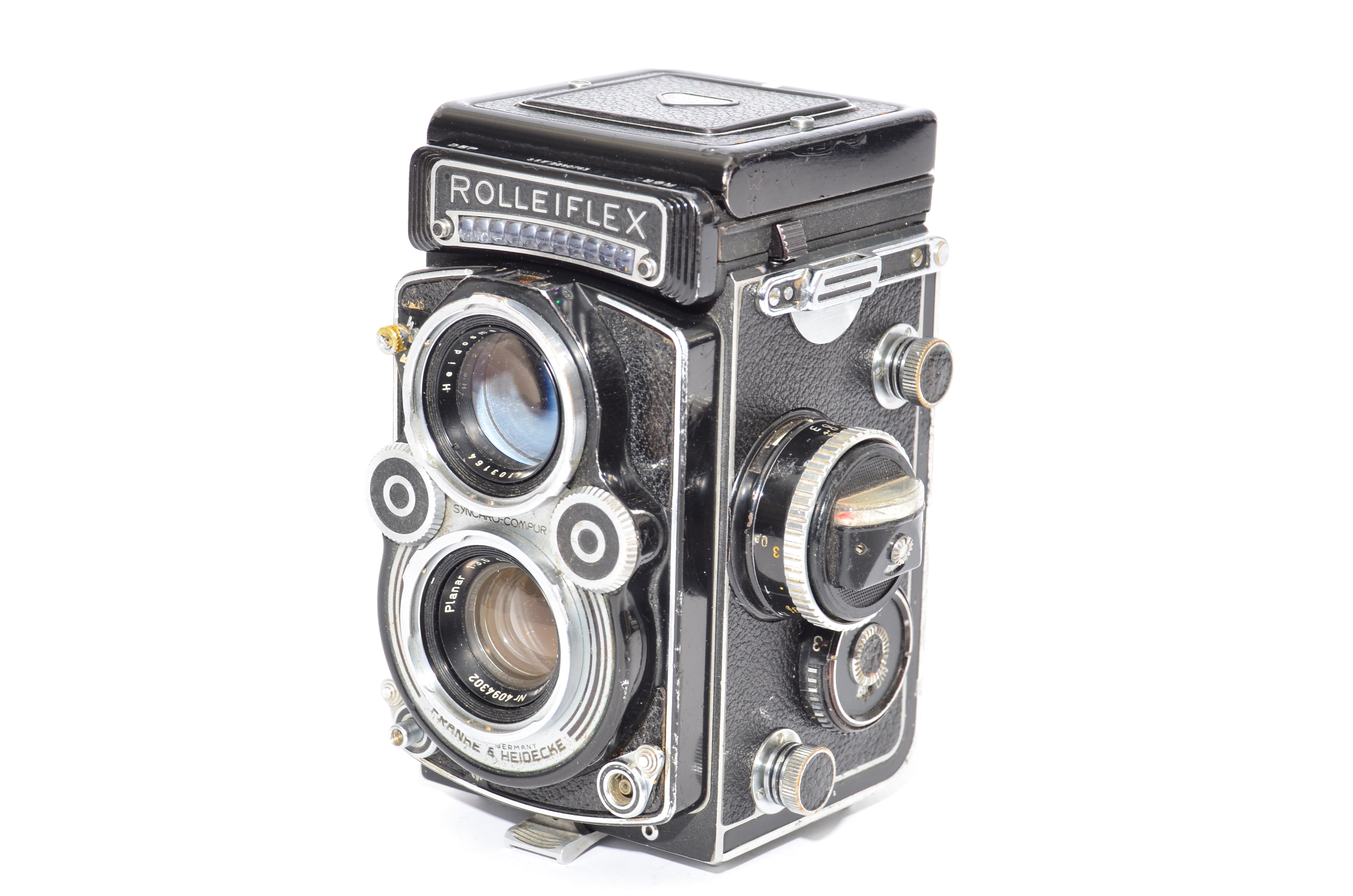 Used Rolleiflex 3.5f - Fully Serviced