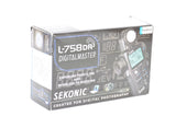 Used Sekonic L-758 DR Digital Master Light Meter