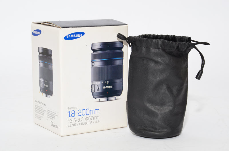 Used Samsung NX10 Body with 20mm f/2.8 & 18-200mm f/3.5-6.3 Lens