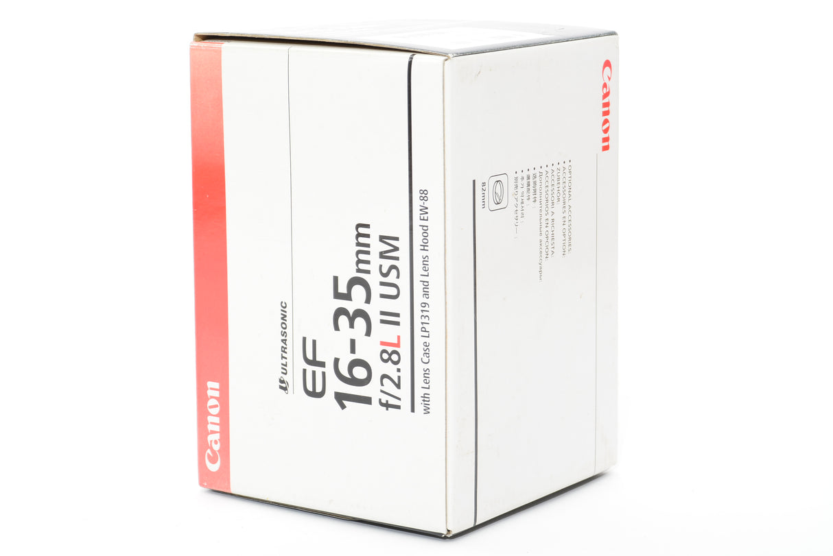 Used Canon EF 16-35mm f/2.8 L II USM Lens