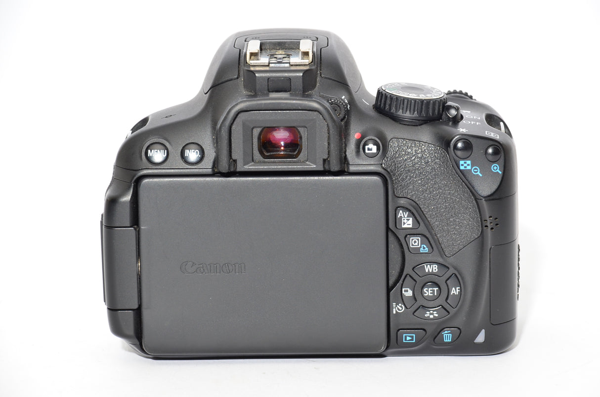 Used Canon EOS 650D