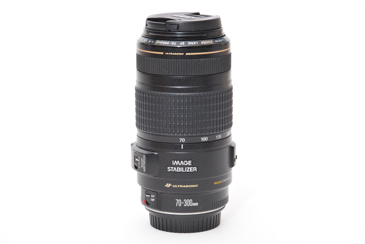 Used Canon EF 70-300mm f/4-5.6 IS USM Zoom Lens