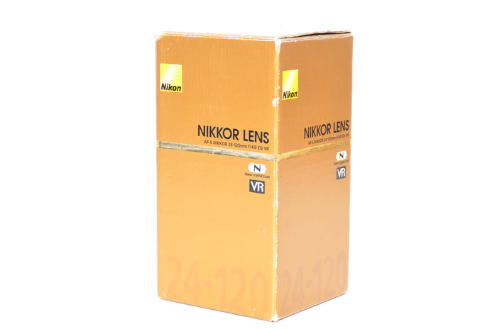 Used Nikon Nikkor AF-S 24-120mm f/4G ED VR Lens