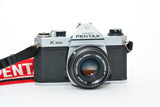 Used Pentax Asahi K1000 with 50mm f/1.7 Lens