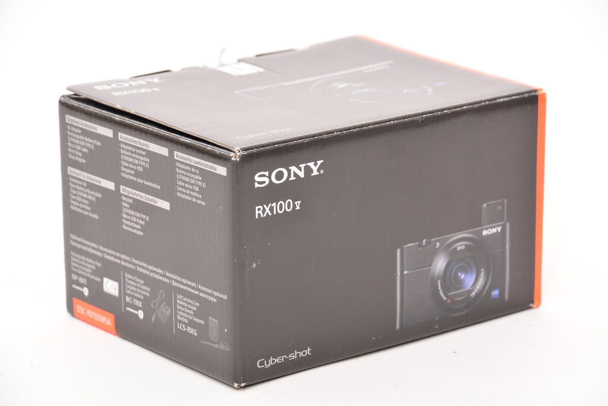 Used Sony RX100V Compact Camera