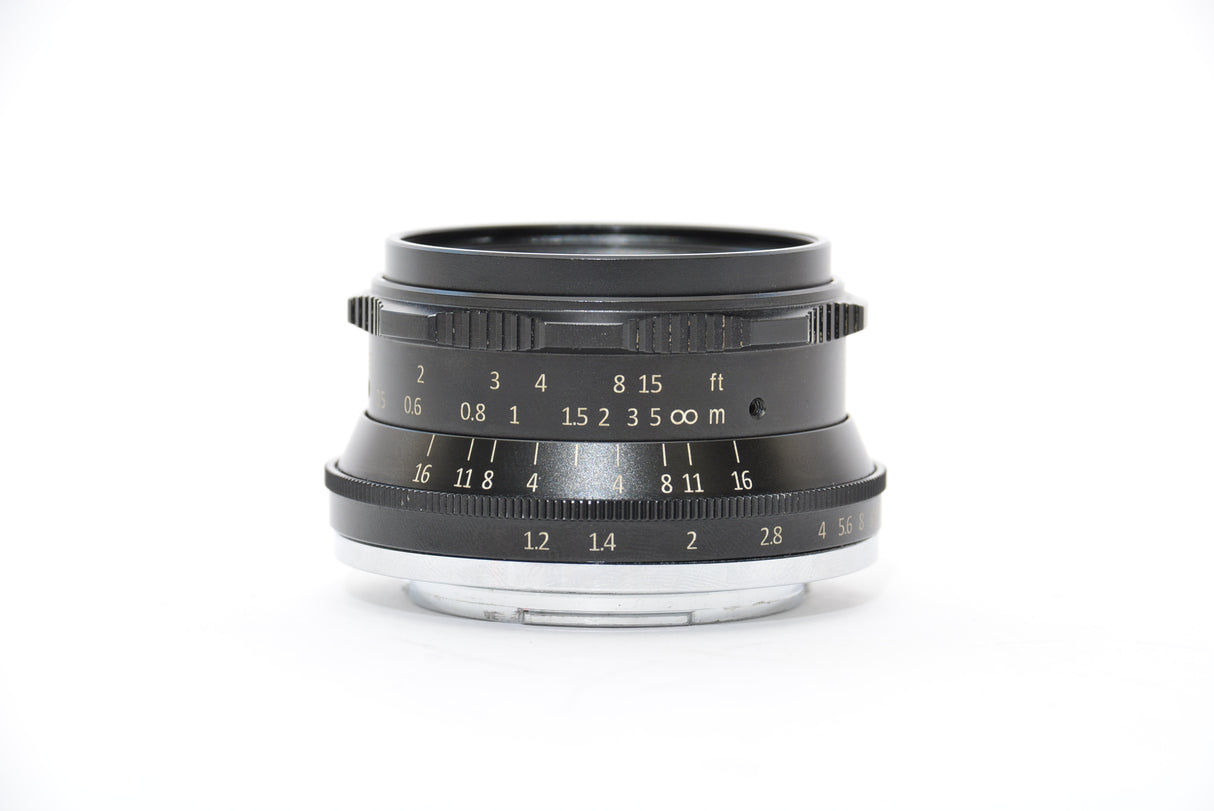 Used 7Artisans 35mm f/1.2 Fuji X Mount Lens