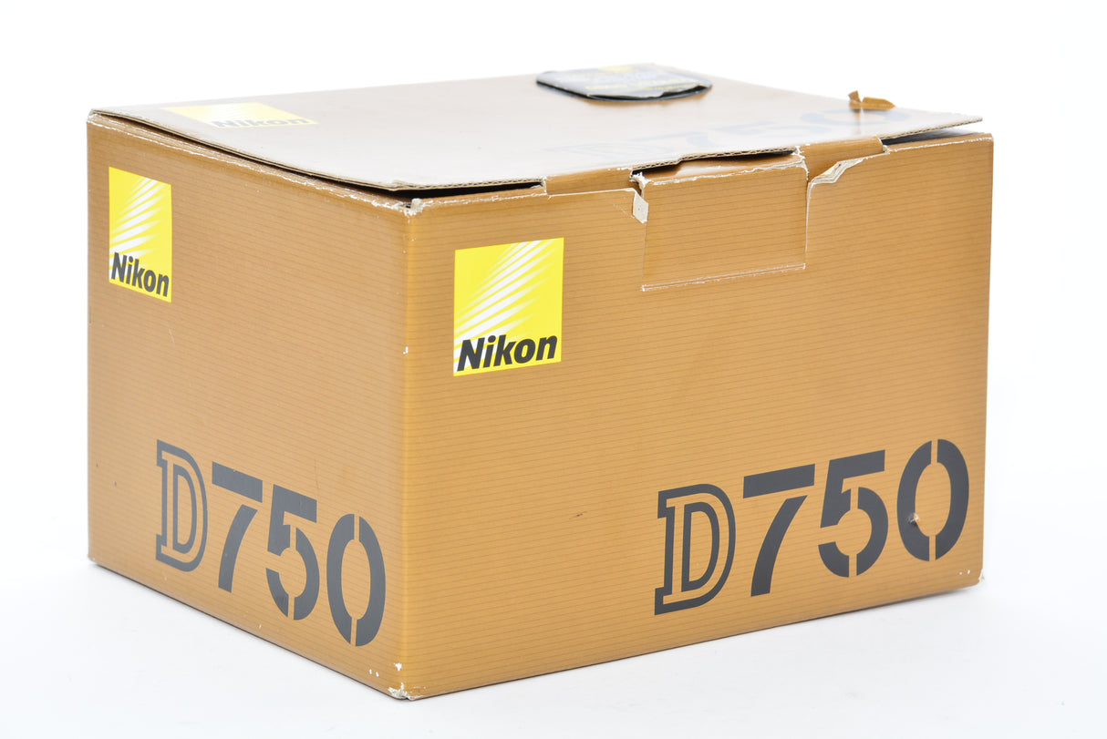 Used Nikon D750 Digital Camera
