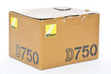 Used Nikon D750 Digital Camera