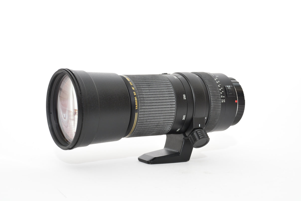 Used Tamron SP AF Di LD 200-500mm f/5-6.3 Canon Lens