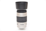 Used Minolta AF 75-300mm f/4.5 (32)-5.6 D Zoom Sony A Lens