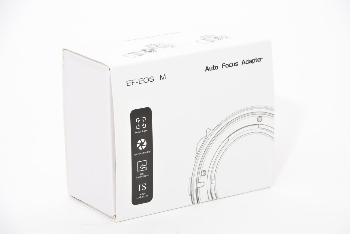 Used Canon EF to EOS M Auto Focus Adapter