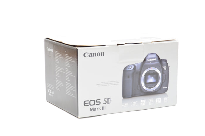 Used Canon EOS 5D Mark III DSLR Camera Body