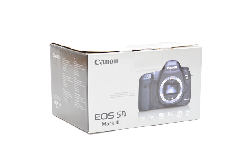Used Canon EOS 5D Mark III DSLR Camera Body