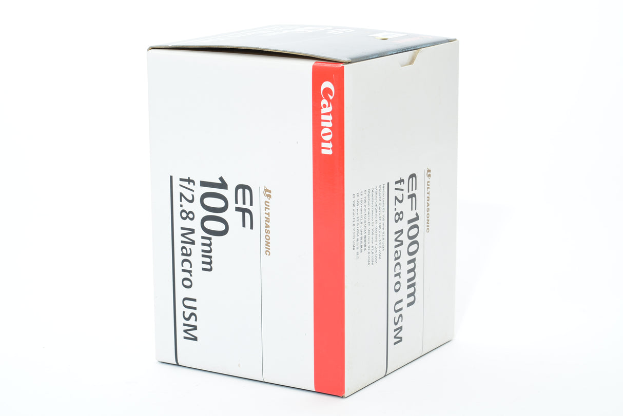 Used Canon EF 100mm f/2.8 Macro USM Lens