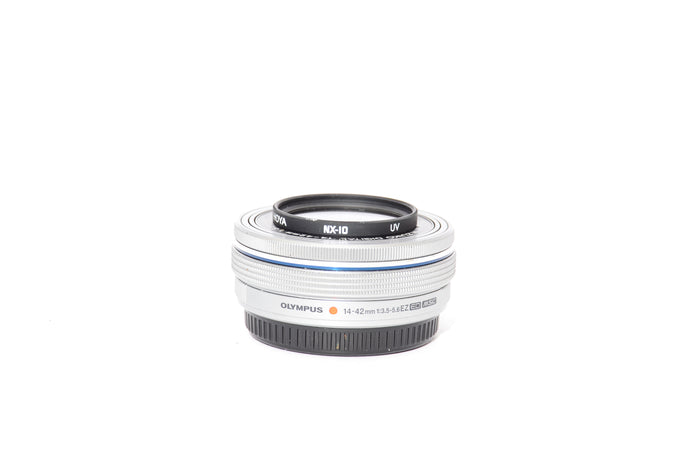 Used Olympus 14-42mmf/3.5-5.6 EZ ED MSC