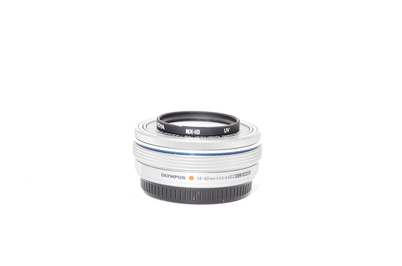 Used Olympus 14-42mmf/3.5-5.6 EZ ED MSC