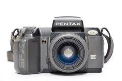 Used Pentax SFX Film Camera + Pentax 35-70mm f/3.5-4.5 Lens