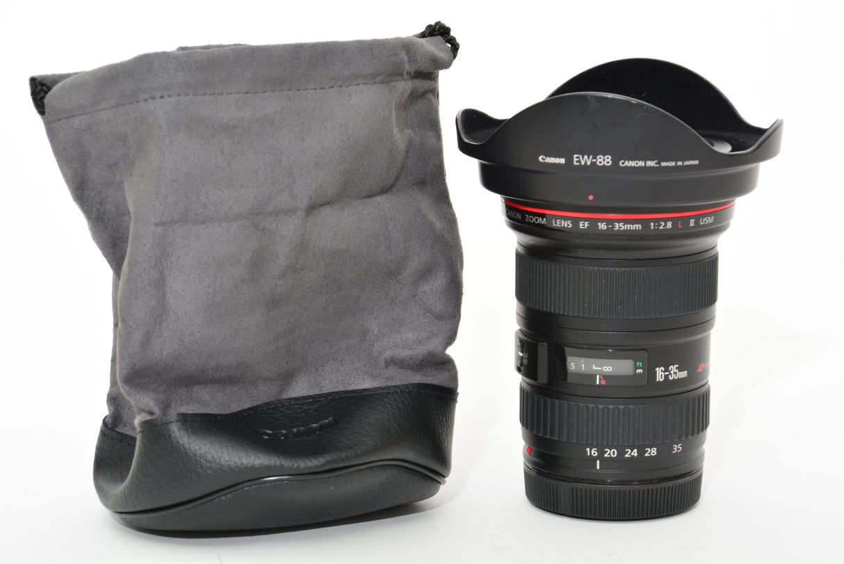Used Canon EF 16-35mm f/2.8 L II USM Lens