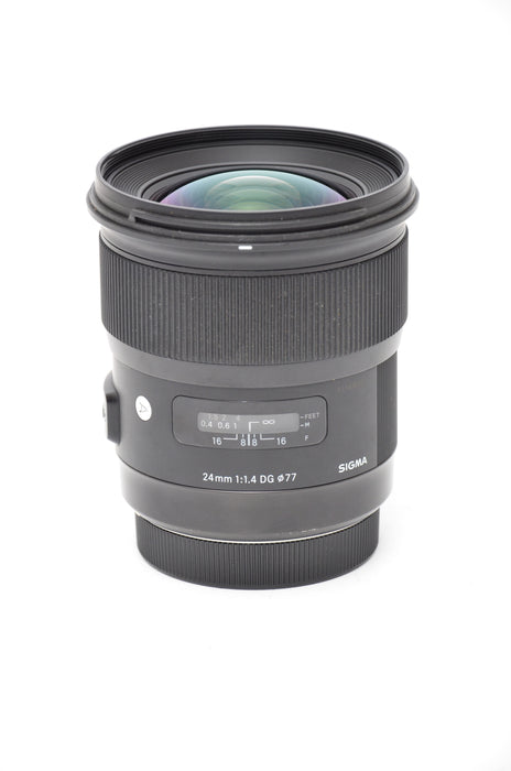 Used Sigma 24mm F1.4 DG HSM - Canon Fit
