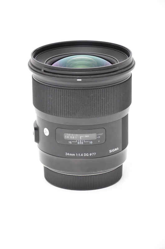 Used Sigma 24mm F1.4 DG HSM - Canon Fit