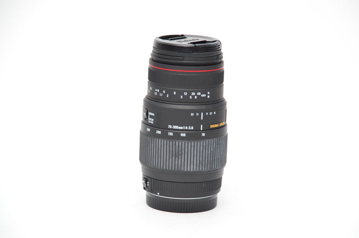 Used Sigma AP0 DG 70-300mm f/4-5.6 Lens For Canon