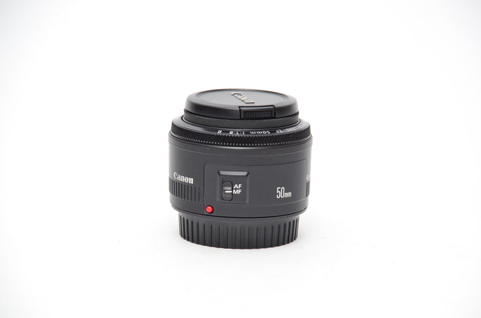 Used Canon EF 50mm f/1.8 II Lens