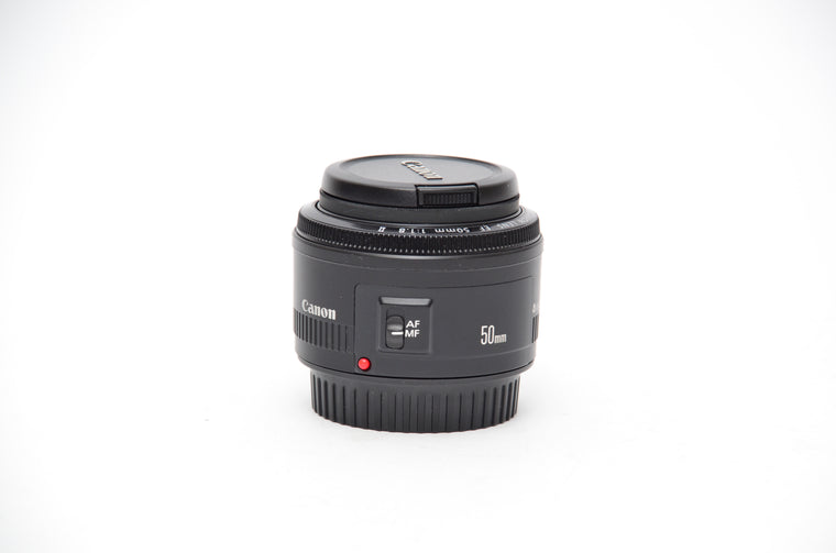 Used Canon EF 50mm f/1.8 II Lens
