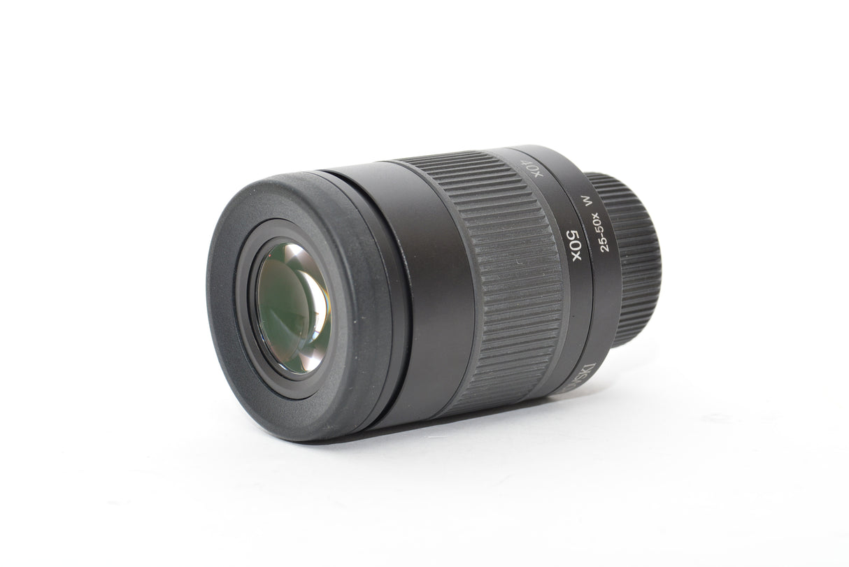Used Swarovski ATS 80 with 25-50x W Eyepiece