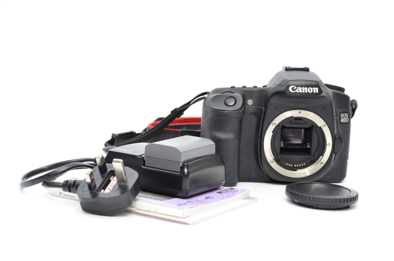 Used Canon EOS 40D DSLR Camera Body