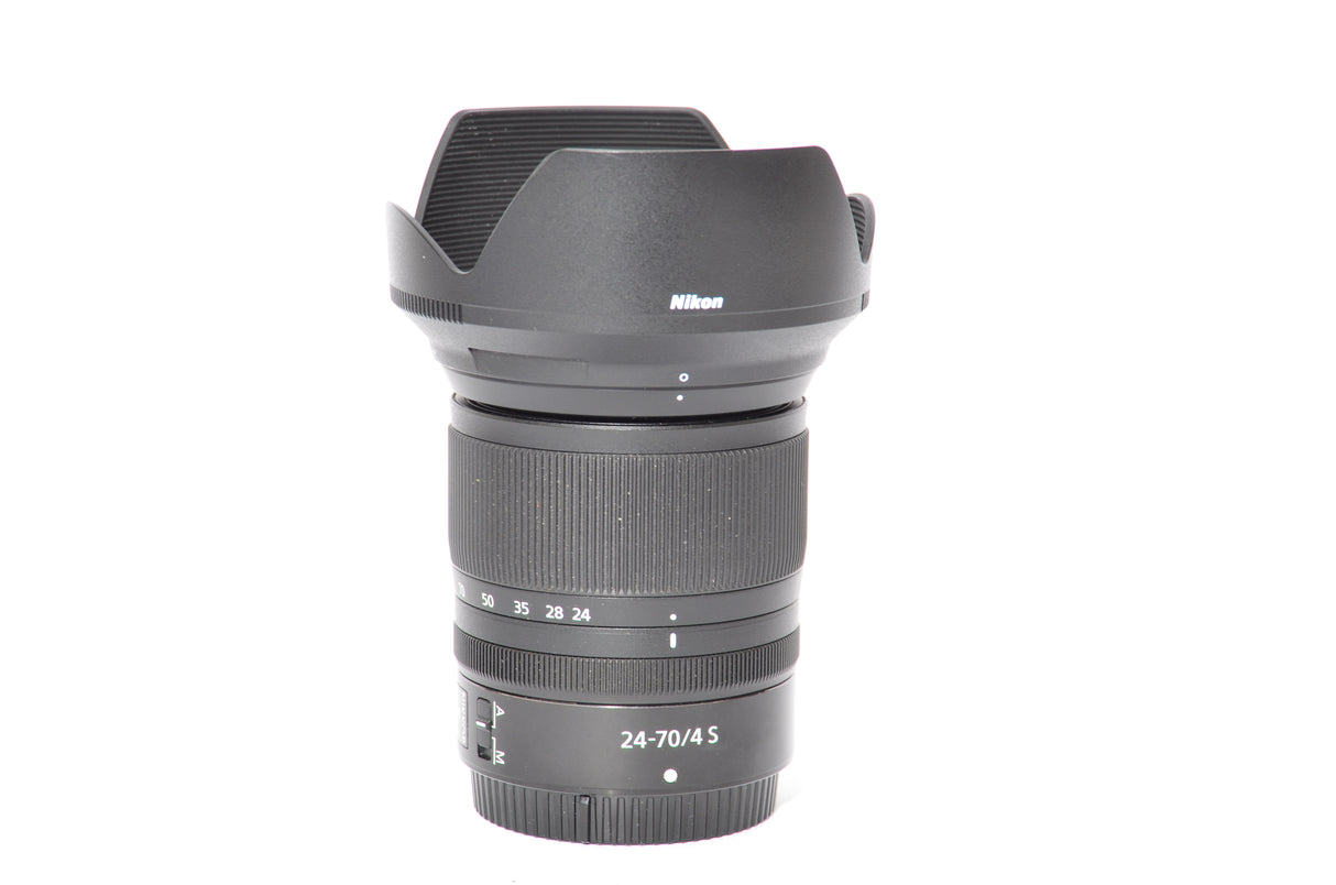 Used Nikon Z-mount 24-70 f/4 S
