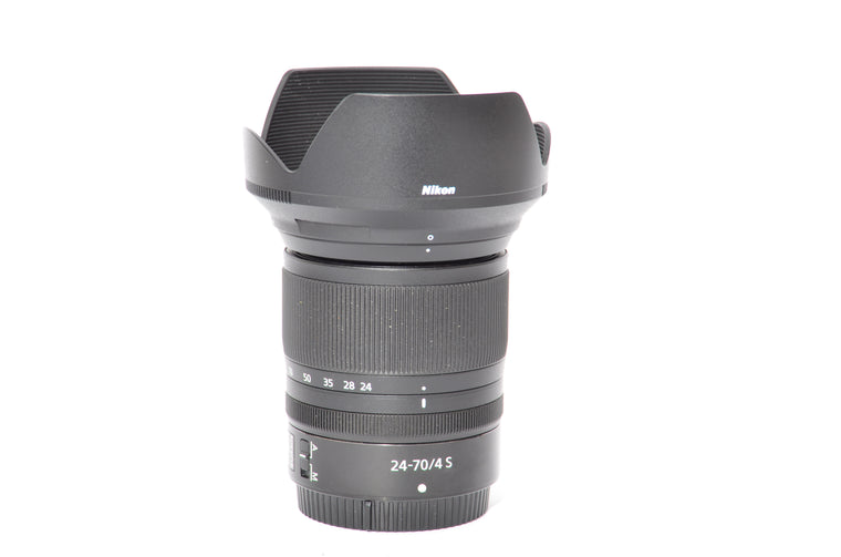 Used Nikon Z-mount 24-70 f/4 S