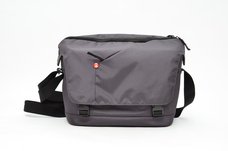 Used Manfrotto MB NX-M-IGY Grey Messenger Camera Bag
